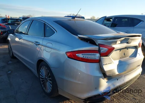 2014 Ford Fusion Titanium from USA, damaged, VIN 3FA6P0K93ER385732